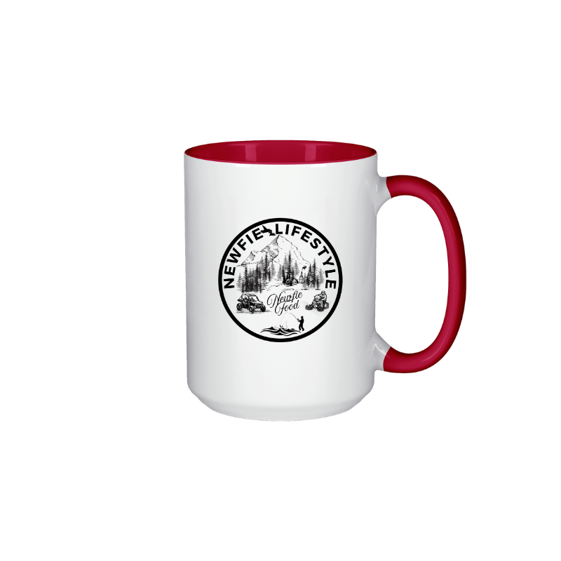 Newfie Lifestyle 15oz Ceramic Mug