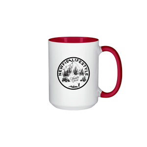 Newfie Lifestyle 15oz Ceramic Mug