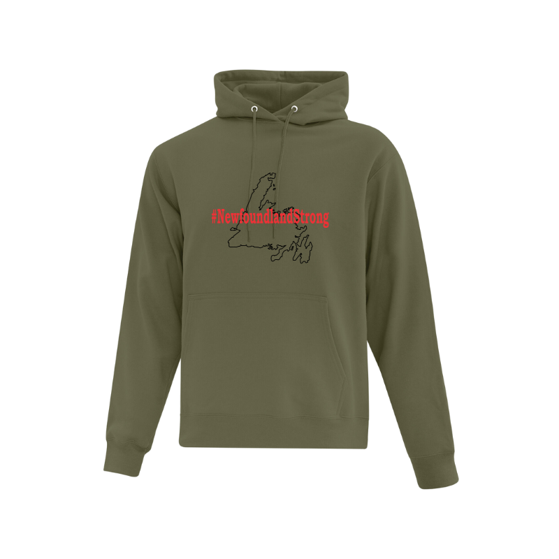 Courage under Fire Adult Hoodie