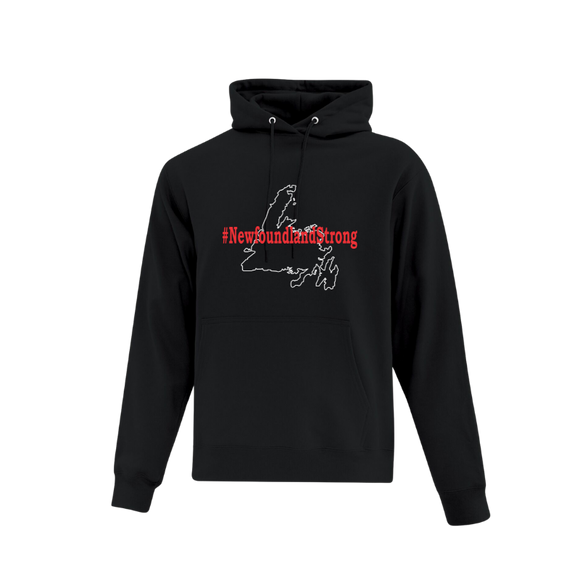 #NewfoundlandStrong Everyday Adult Hoodie