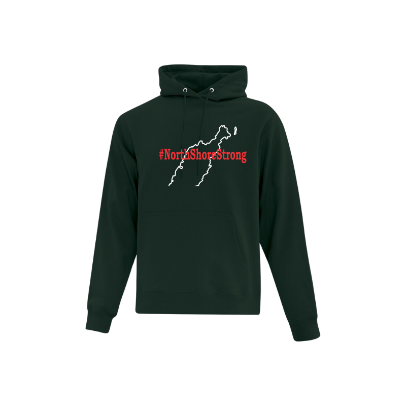 Courage under Fire Adult Hoodie