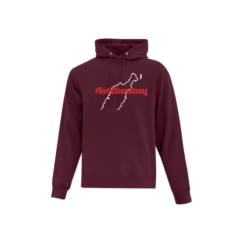 Courage under Fire Adult Hoodie