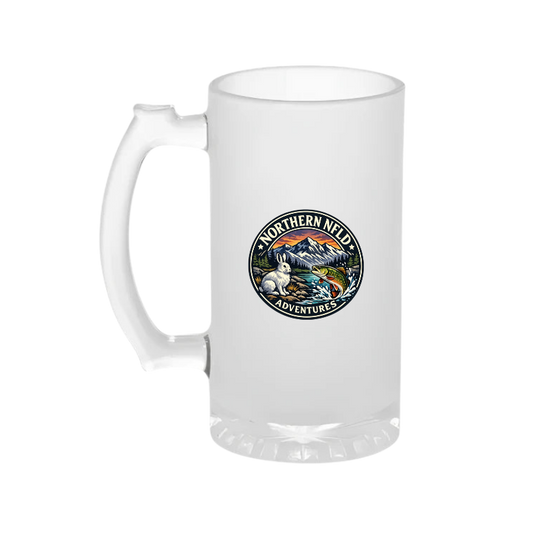 16oz Frosted Beer Stein Mug – Northern NFLD Adventures
