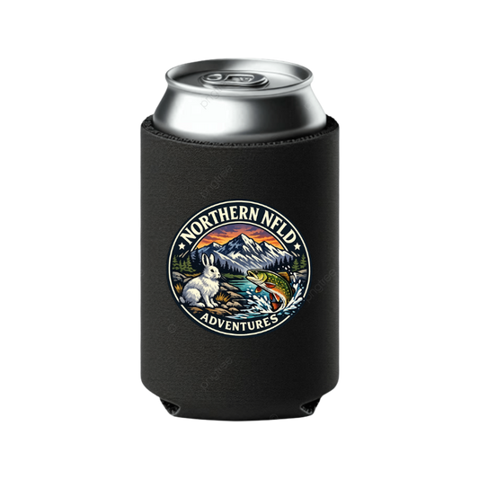 Neoprene Can Koozie – Northern NFLD Adventures Drink Sleeve