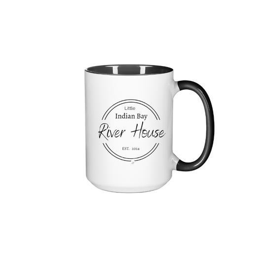 15oz Ceramic Coffee Mug – Little Indian Bay River House