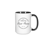 15oz Ceramic Coffee Mug – Little Indian Bay River House
