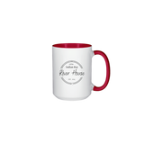 15oz Ceramic Coffee Mug – Little Indian Bay River House