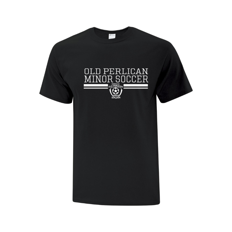 Old Perlican Minor Soccer Adult Tee