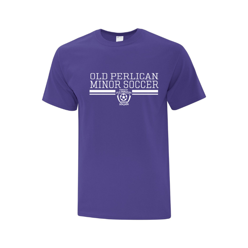Old Perlican Minor Soccer Adult Tee