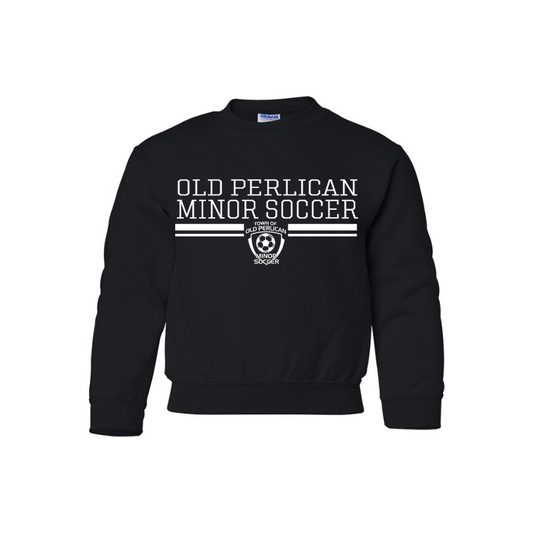 Old Perlican Minor Soccer Youth Sweatshirt