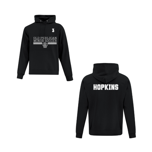 Old Perlican Minor Soccer Adult Hoodie