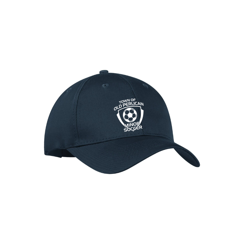 Old Perlican Minor Soccer Adult Cotton Cap