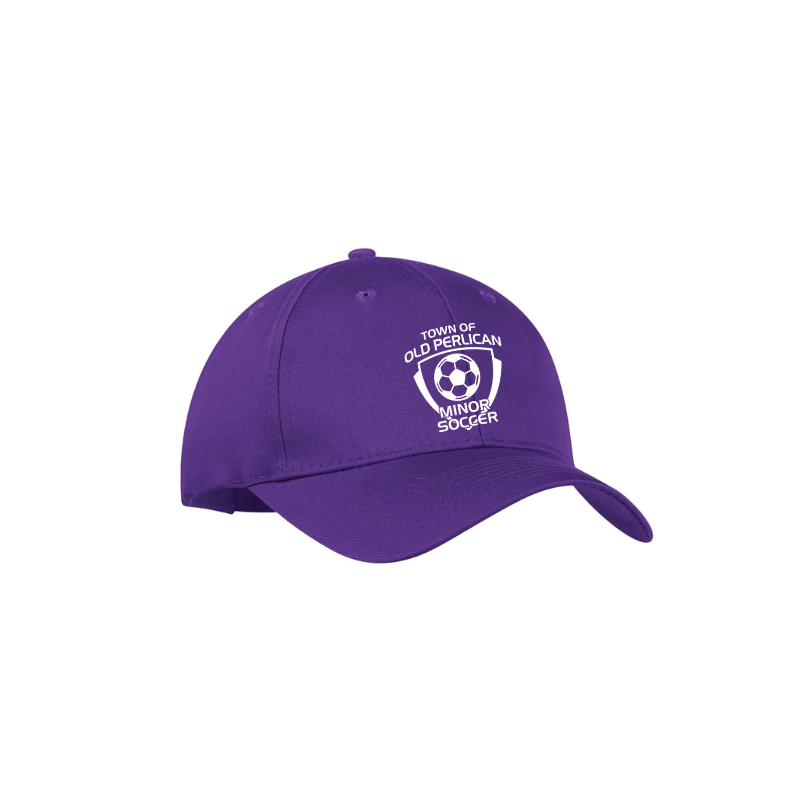 Old Perlican Minor Soccer Adult Cotton Cap