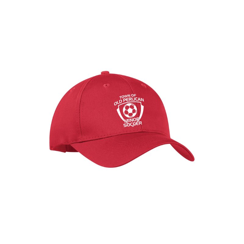 Old Perlican Minor Soccer Adult Cotton Cap