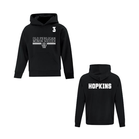 Old Perlican Minor Soccer Youth Hoodie