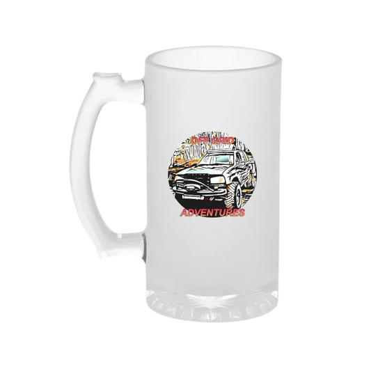 16oz Frosted Beer Stein Mug – Newfoundland Off Grid Adventures