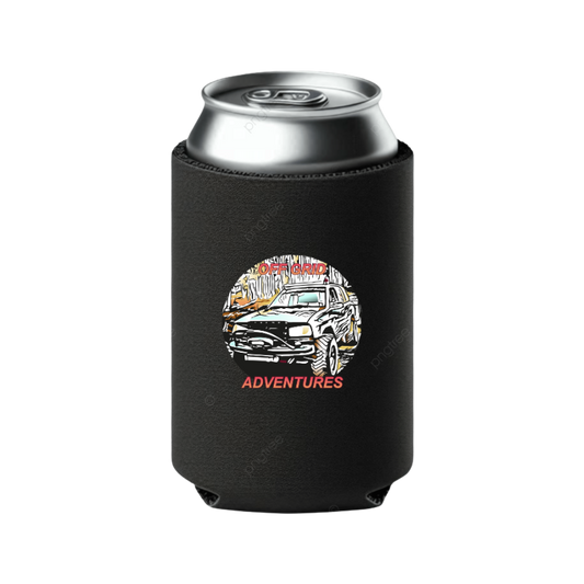 Neoprene Can Koozie – Newfoundland Off Grid Adventures Drink Sleeve