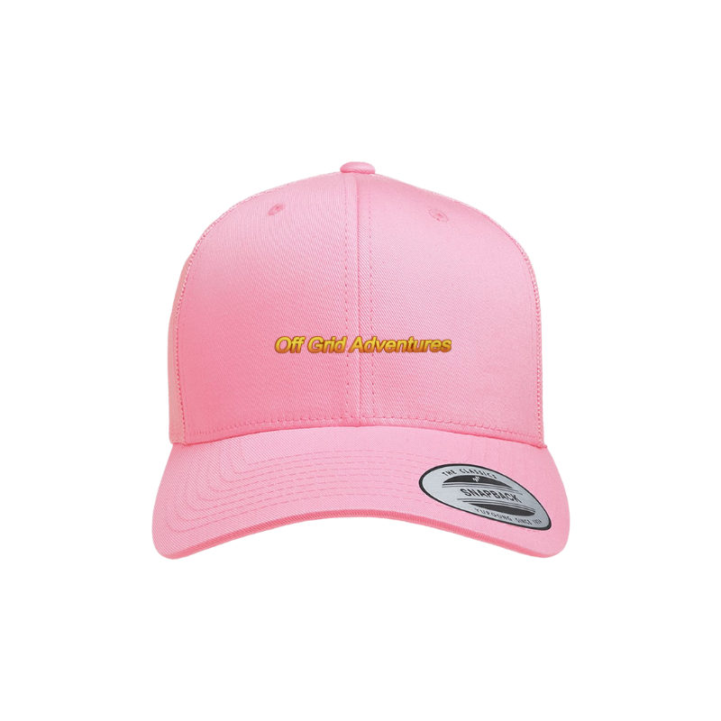 Off Grid Adventures Retro Trucker Cap