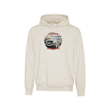 Off Grid Adventures Adult Hoodie