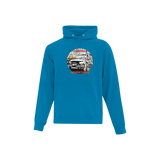 Off Grid Adventures Adult Hoodie
