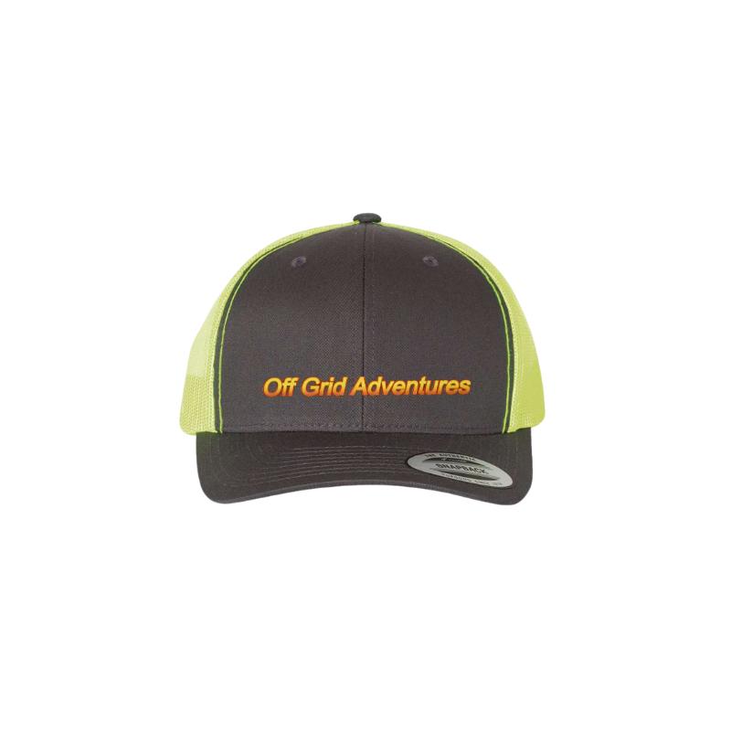 Off Grid Adventures Retro Trucker Cap