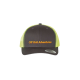 Off Grid Adventures Retro Trucker Cap