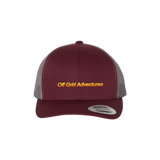 Off Grid Adventures Retro Trucker Cap
