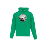 Off Grid Adventures Adult Hoodie