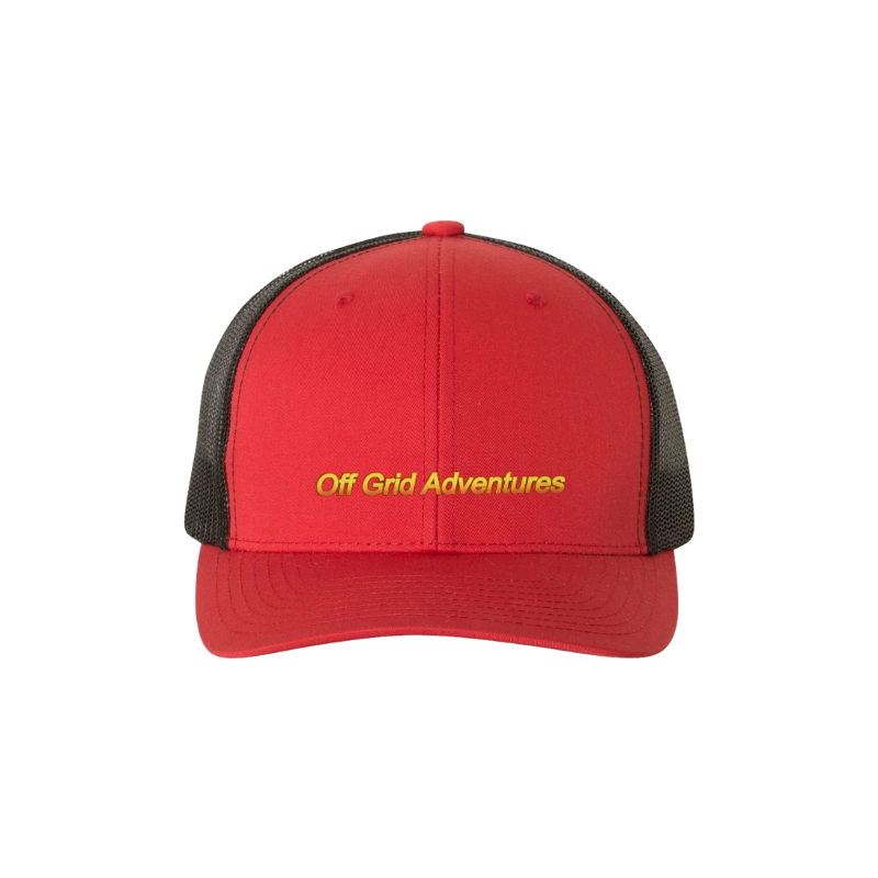 Off Grid Adventures Retro Trucker Cap