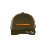 Off Grid Adventures Retro Trucker Cap