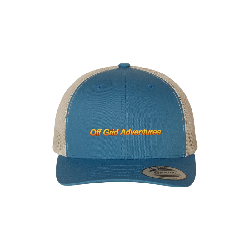 Off Grid Adventures Retro Trucker Cap