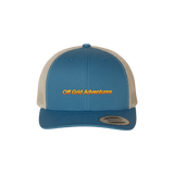 Off Grid Adventures Retro Trucker Cap