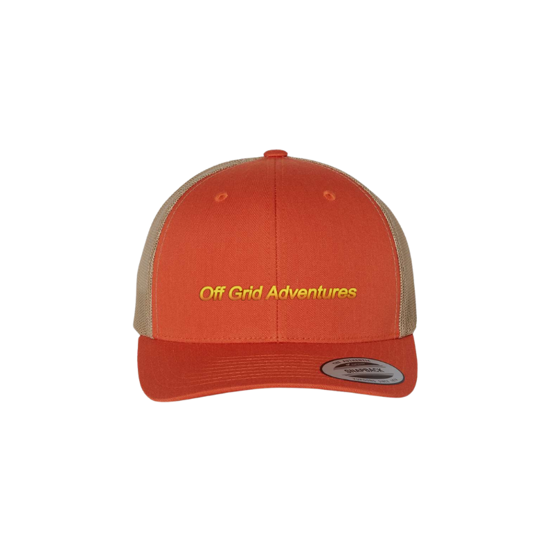Off Grid Adventures Retro Trucker Cap