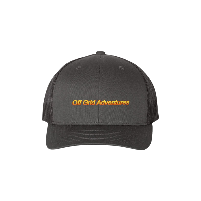 Off Grid Adventures Retro Trucker Cap
