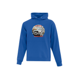 Off Grid Adventures Adult Hoodie
