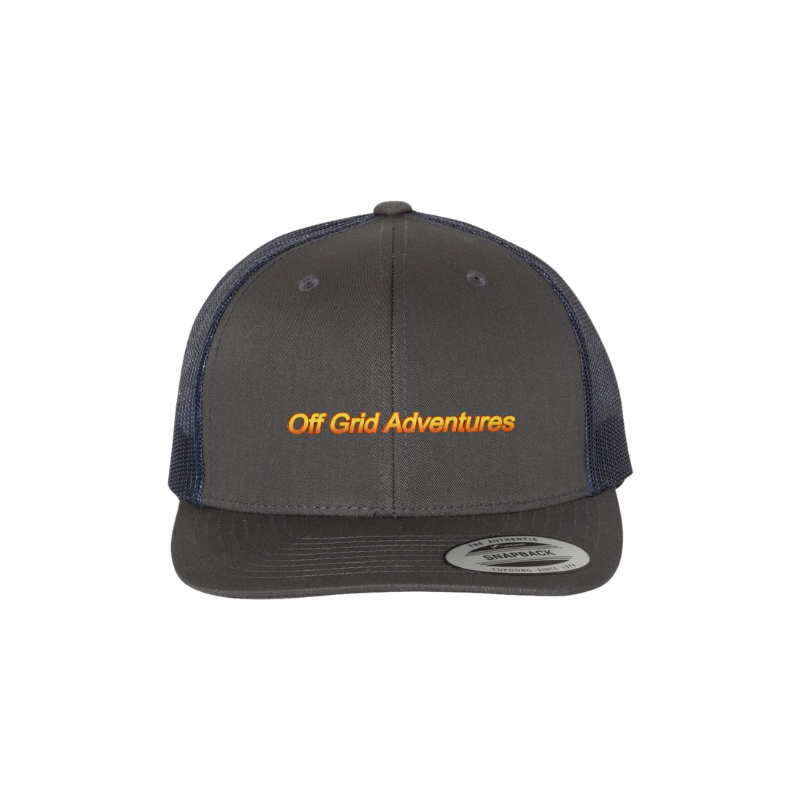 Off Grid Adventures Retro Trucker Cap
