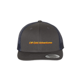 Off Grid Adventures Retro Trucker Cap