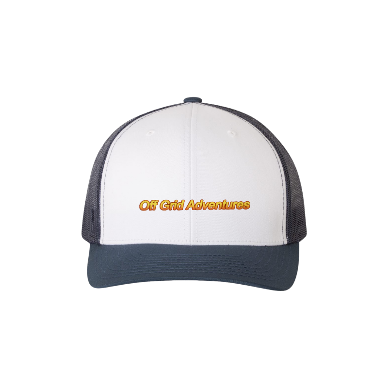 Off Grid Adventures Retro Trucker Cap