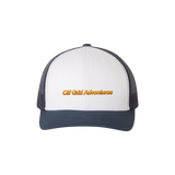 Off Grid Adventures Retro Trucker Cap