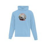 Off Grid Adventures Adult Hoodie