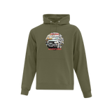 Off Grid Adventures Adult Hoodie