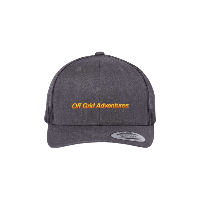 Off Grid Adventures Retro Trucker Cap