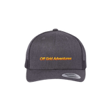 Off Grid Adventures Retro Trucker Cap