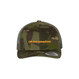 Off Grid Adventures Retro Trucker Cap
