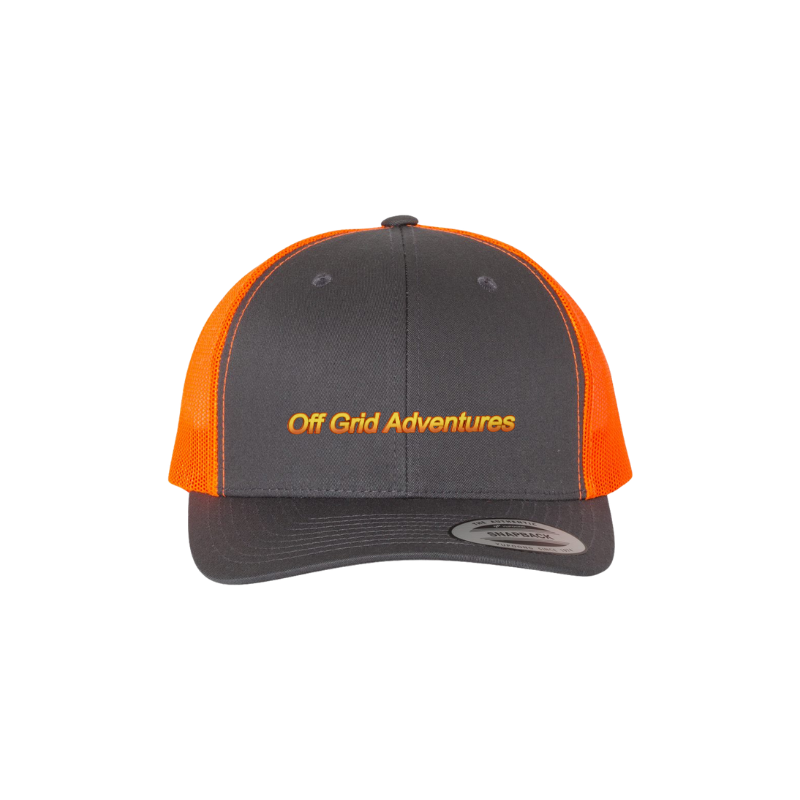 Off Grid Adventures Retro Trucker Cap