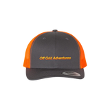 Off Grid Adventures Retro Trucker Cap