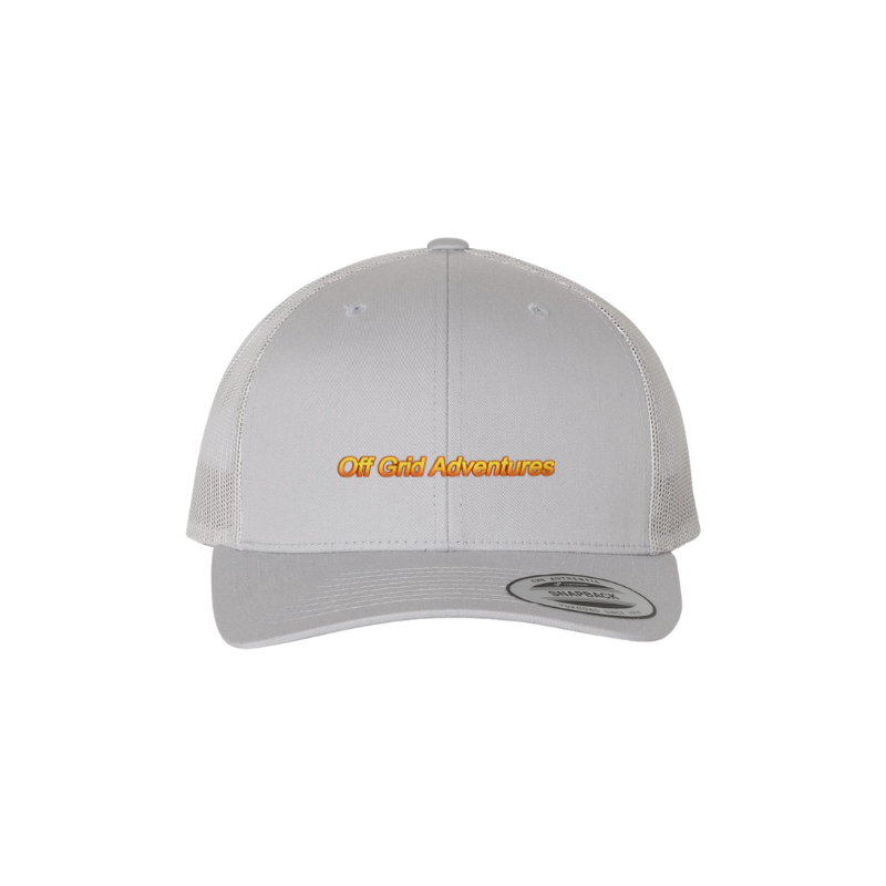 Off Grid Adventures Retro Trucker Cap