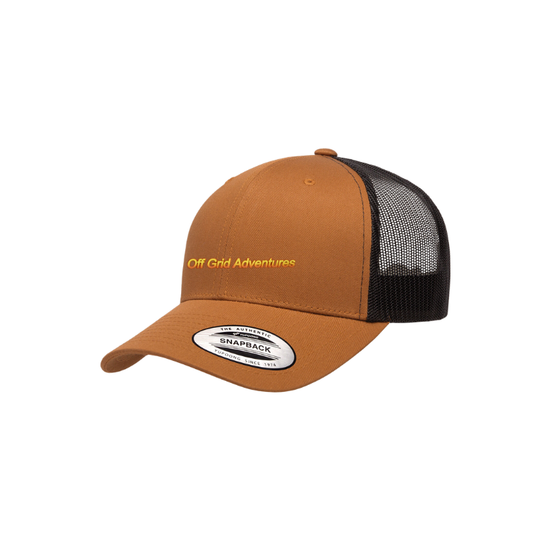 Off Grid Adventures Retro Trucker Cap