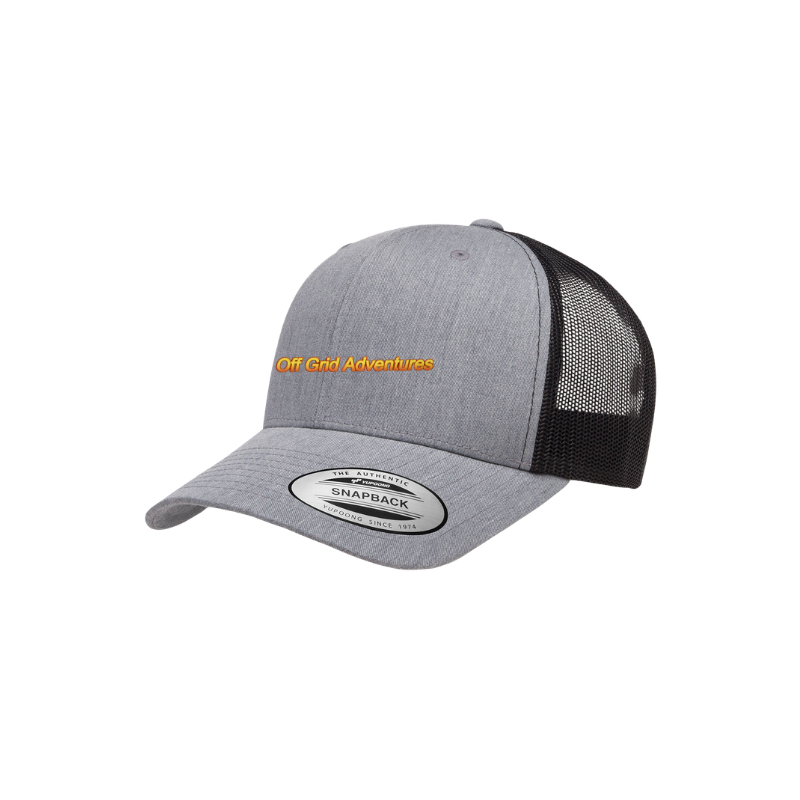 Off Grid Adventures Retro Trucker Cap