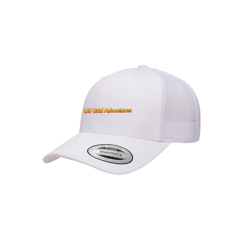 Off Grid Adventures Retro Trucker Cap